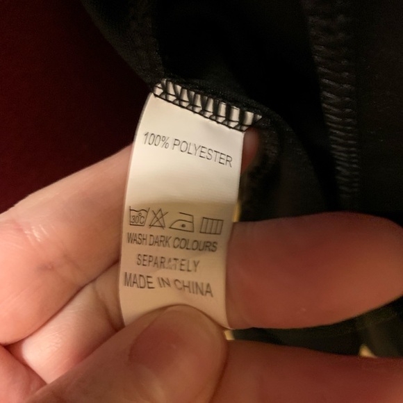 Unbranded Black Jacket with gold buttons NWOT - Picture 9 of 11